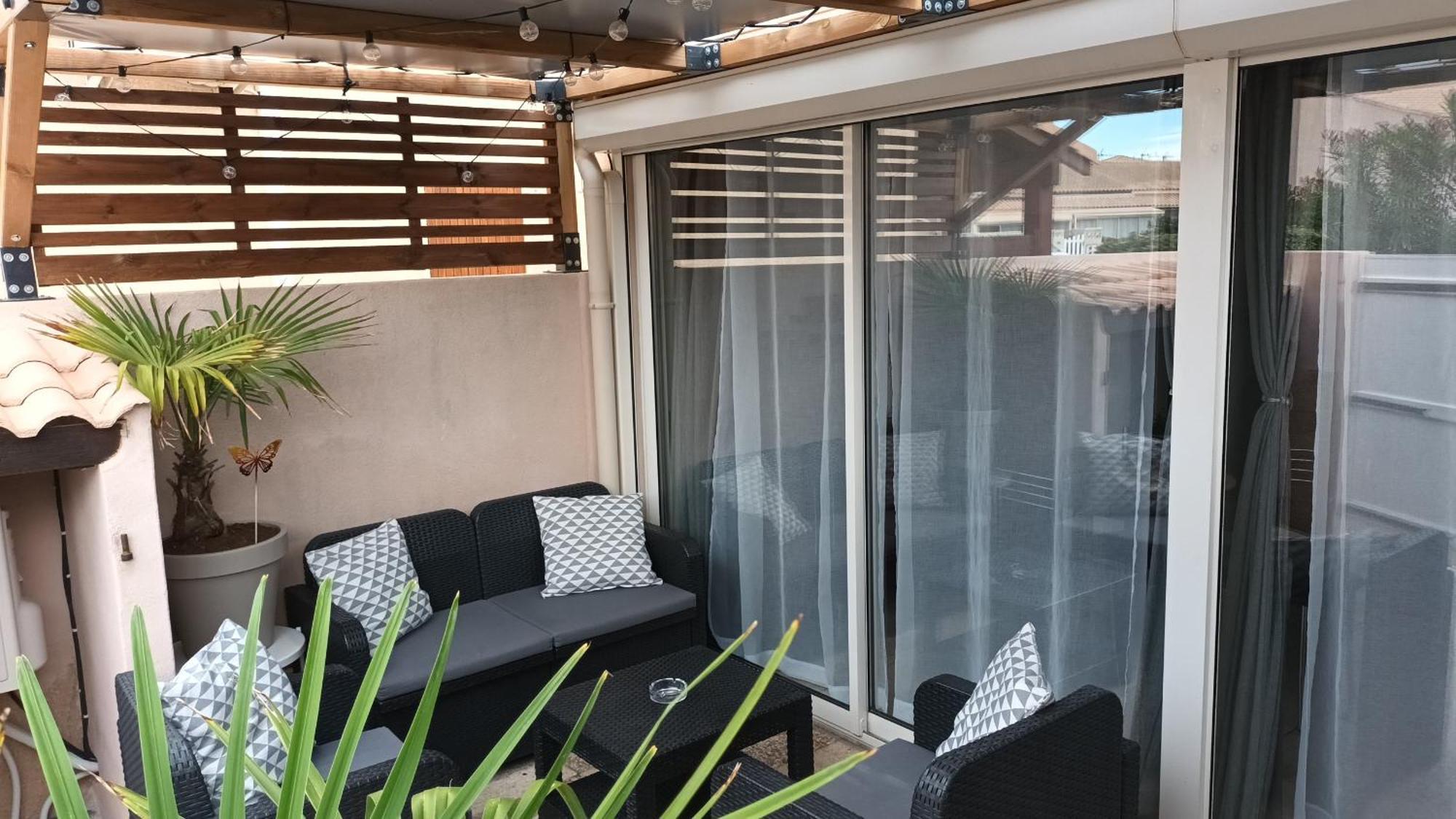 הוילה Pavillon 4/6 Pers. 30 M² Gruissan Les Ayguades מראה חיצוני תמונה