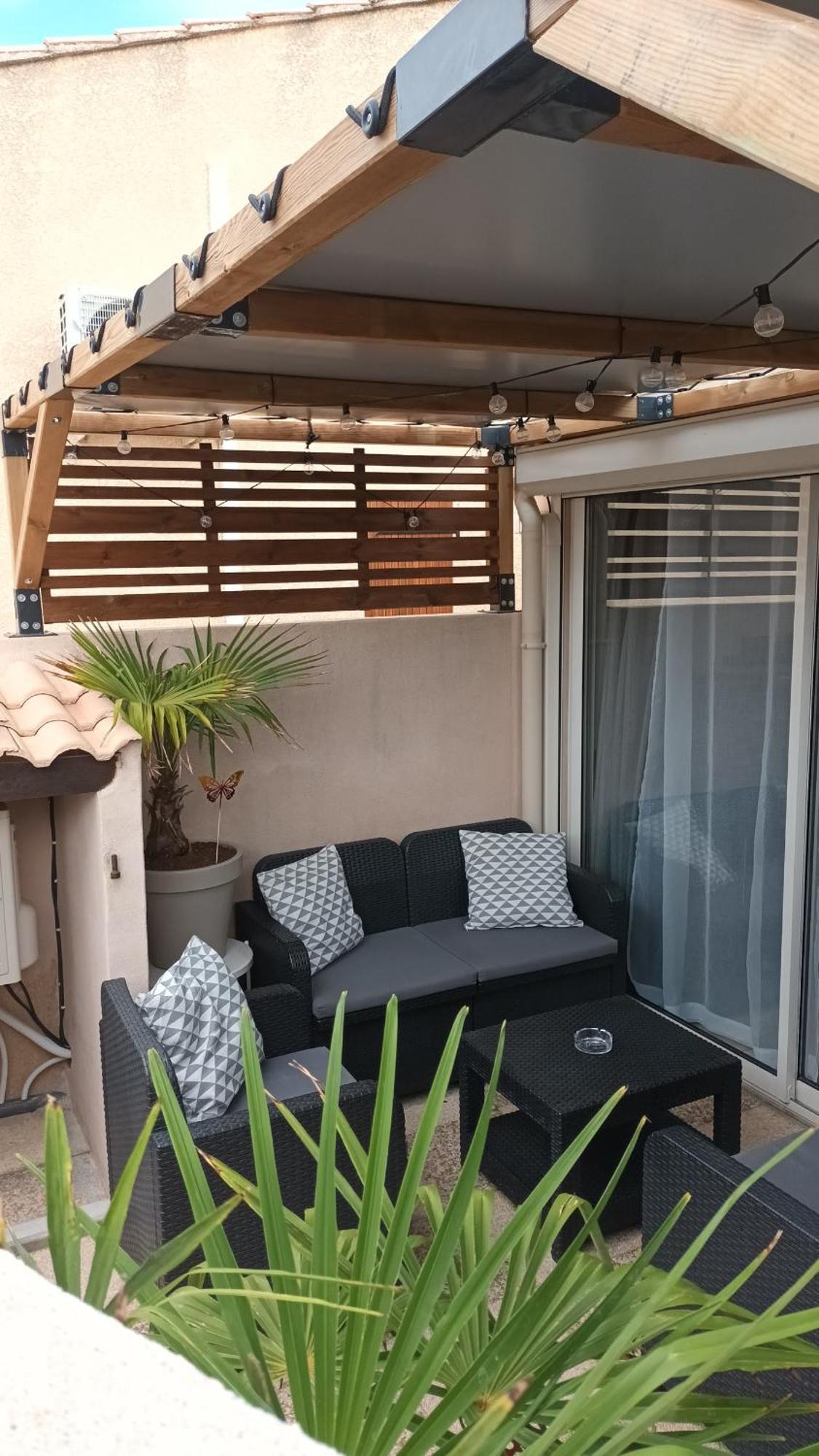 הוילה Pavillon 4/6 Pers. 30 M² Gruissan Les Ayguades מראה חיצוני תמונה